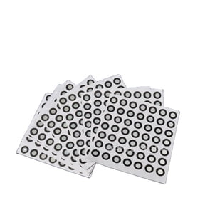 1000 Points Model 3D Scanning, 3D Scanner Marking Points Copy Machine Marking Points Handheld Markers 6mm 10mm ,High-Precision Scanning