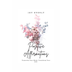 1000 Positive Affirmations, (Paperback)