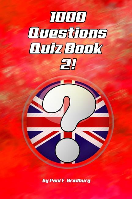 1000 Questions Quiz Book 2!, (Paperback)