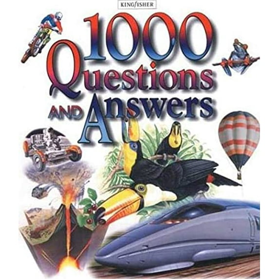 Pre-Owned 1000 Questions and Answers (Hardcover) 0753455412 9780753455418