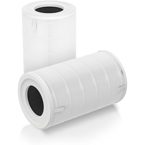 1000 Replacement Filter Compatible with Air Doctor 1000 | High-Efficiency 3-in-1 Integrated Filter, Compare to Part # ADF1001 ADF1002, 2-Pack