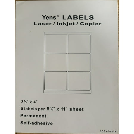 1000 Sheets 6000 Labels Address Labels Amazon FBA Labels Size 5164