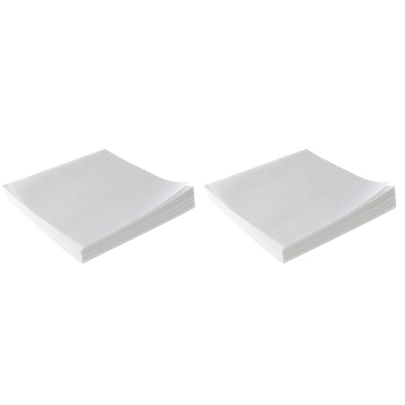 1000 Sheets Paper Samples Transfer High-Gloss Weighing Non-Stick Scale Nitrogen Free
