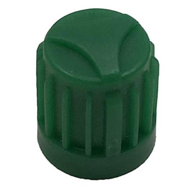 (1000) Standard Green Plastic Tire Caps Air Valve Stem Universal Car Bike Truck Wheel N2