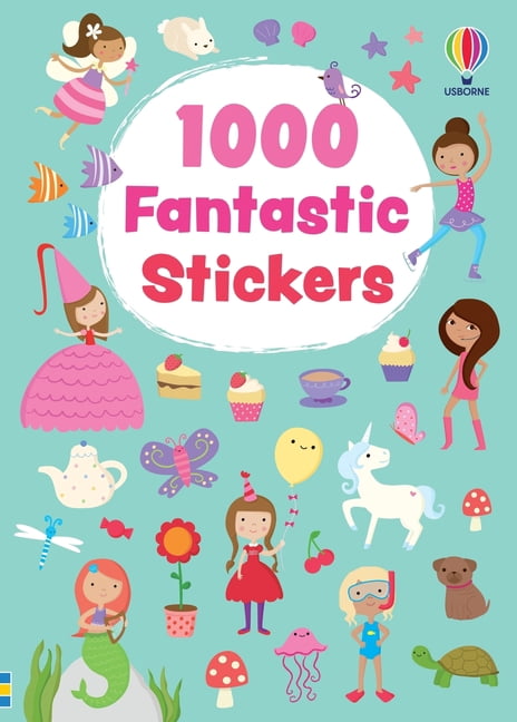 1000 Stickers 1000 Fantastic Stickers, Book 3, (Paperback)