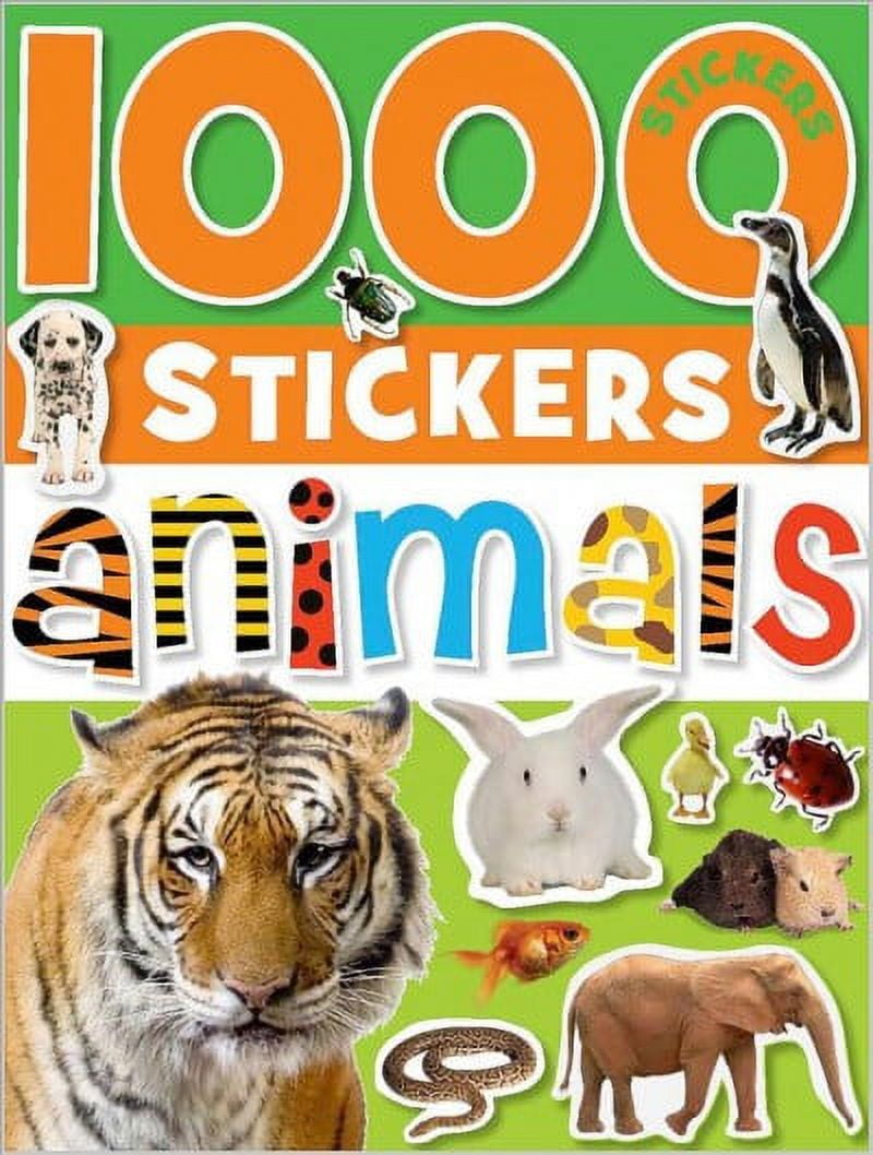 MAKE BELIEVE IDEAS 1000 Stickers - Animals