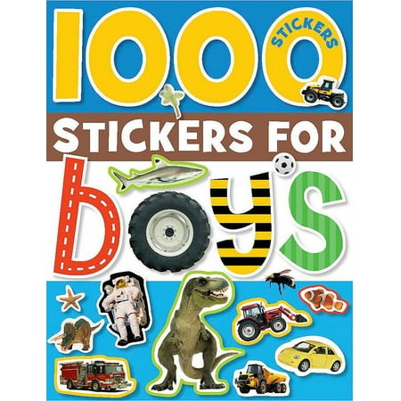 1000 Stickers for Boys (Other)