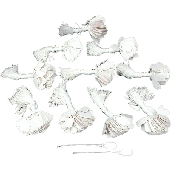 1000 String Price Tags Jewelry Clothing Sale Display Tag