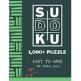 thumbnail image 1 of 1000+ Sudoku Puzzles Easy to Hard with Solutions: Sudoku Puzzles Help Teach Logic and Math Skills, While Imparting Great, (Paperback), 1 of 1