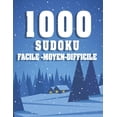 thumbnail image 1 of 1000 Sudoku: Sudoku Classique - 1000 Grilles - Niveaux Facile moyen difficile et Expert - Livre Sudoku pour Adultes et e, (Paperback), 1 of 1