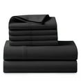 thumbnail image 1 of 1000 Thread Count, 100% Giza Egyptian Cotton - 6 PC Sheet Set - Queen Extra Long, Dark Grey, 12" Deep Pocket, 1 of 9