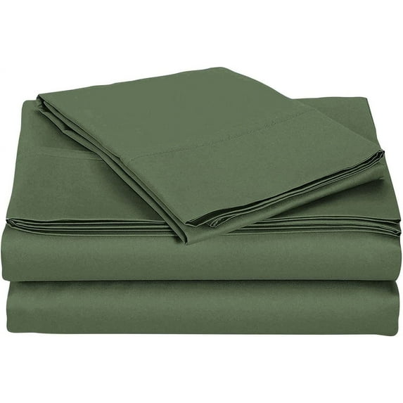 1000 Thread Count 4 Pcs Bed Sheets Set Solid Egyptian Cotton Twin XL Size 15 Inches Deep Pocket Wine Solid Cotton Sheets