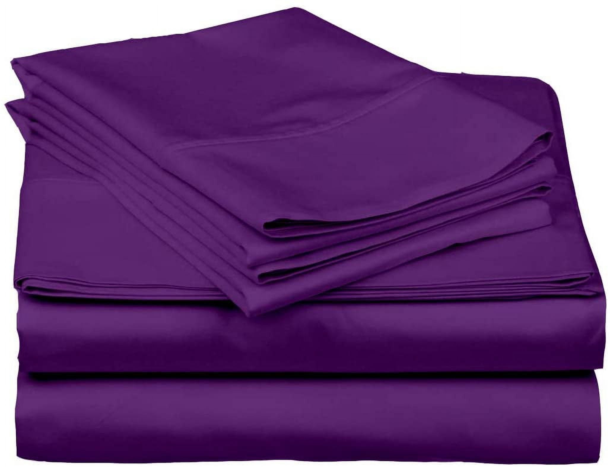 1000 Thread Count 4 Piece Quality Sheet Set 24 Inch Deep Pocket 100