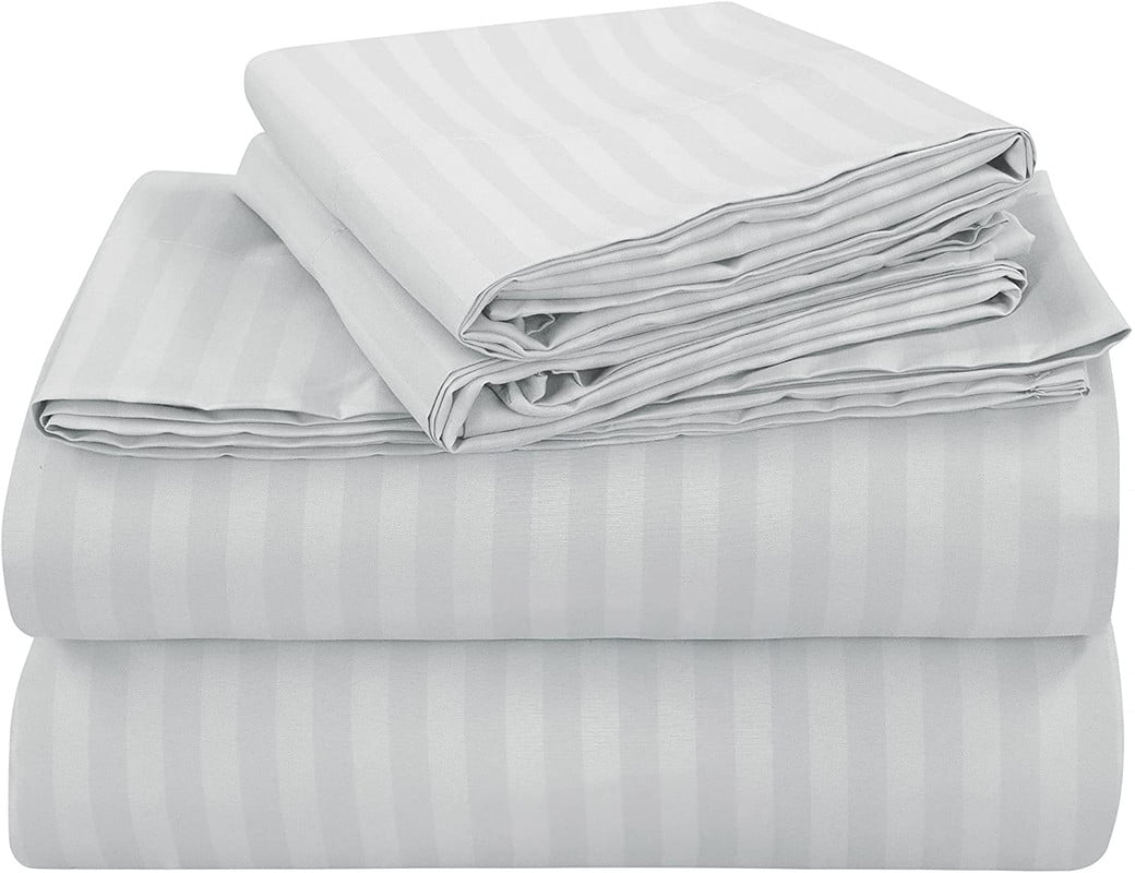 1000ThreadCount 6 Piece Sheet Set 100 Pure Egyptian Cotton Sheets
