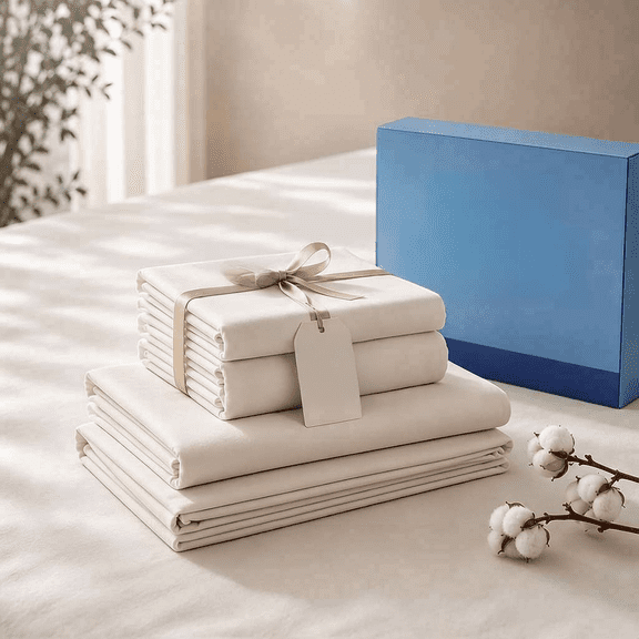 1000 Thread Count Cotton Sheets Queen Size Sateen Weave 16 Inch Deep Pockets 4 Piece Linen