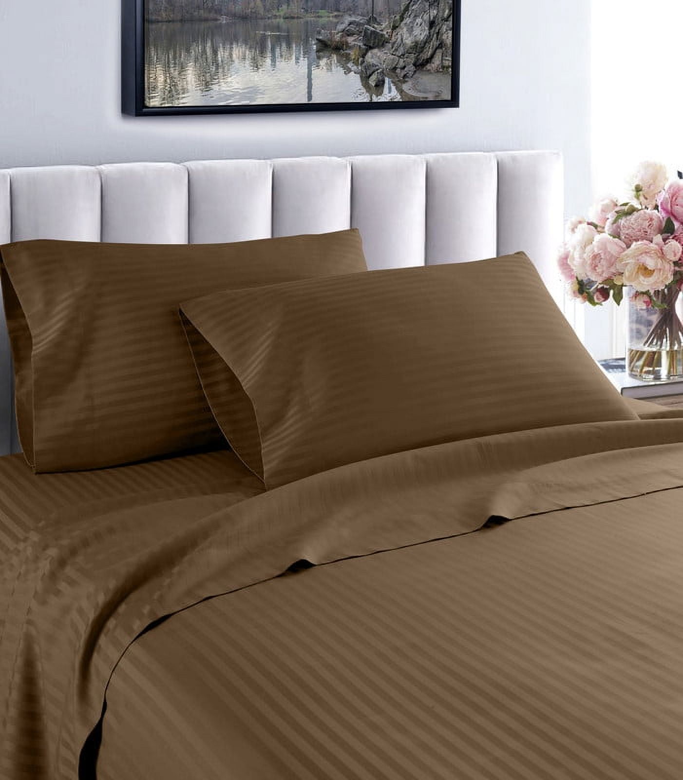 1000 Thread Count Fresh Home Collection 100% Egyptian Cotton Deep ...