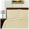 thumbnail image 1 of 1000 Thread Count Lyocell-Blend Duvet Cover Set, King/ California King, Ivory by BNM, 1 of 2