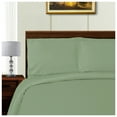 thumbnail image 1 of 1000 Thread Count Lyocell-Blend Duvet Cover Set, King/ California King, Sage by BNM, 1 of 2