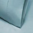 thumbnail image 1 of 1000 Thread Count Lyocell-Blend Pillowcase Set, Standard, Blue by BNM, 1 of 3