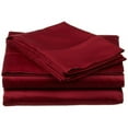 thumbnail image 1 of 1000 Thread Count Split Top (Split Head) King Sheets 100% Long Staple Cotton Sheets, 1 of 2