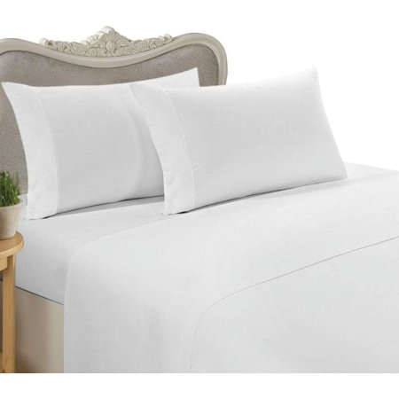 1000 Thread Count Ultra Soft Single-Ply 100% Egyptian Cotton, Extra Deep Pocket Bed Sheet Set with FOUR (4) PILLOW CASES 1000TC