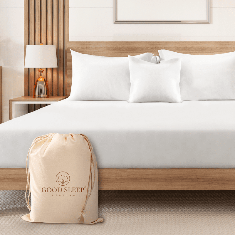 1000 Thread Count White Queen Fitted Sheet Only Deep Pocket,Egyptian