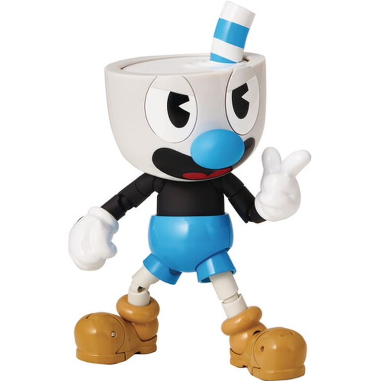 1000 Toys - Cuphead Mugman Action Figure (Net), 1000 Toys Inc