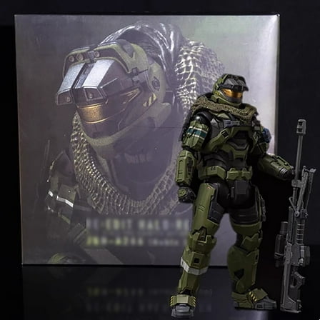 1000 Toys RE:Edit Halo Reach JUN-A266 (Noble Three) Previews Exclusive 1:12 Scale Action Figure