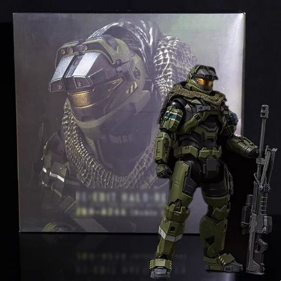 1000 Toys RE:Edit Halo Reach JUN-A266 (Noble Three) Previews Exclusive 1:12 Scale Action Figure