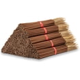 thumbnail image 1 of 1000 Unscented Incense Sticks 11" Bulk - 100% Natural Joss and Bamboo Punk Blanks - Great for DIY Aromatherapy Incense Making., 1 of 12