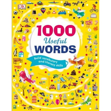 1000 Useful Words: Build Vocabulary and Literacy Skills (Hardcover)