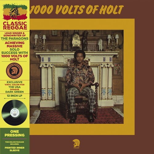 John Holt - 1000 Volts of Holt - Green - Music & Performance - Vinyl