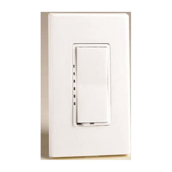 1000-WATT DIMMER W/ LED BRIGHTNESS INDICATORS AND 2-WAY COMMUNICATIONS