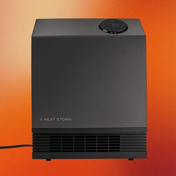 1000 Watt Gray Infrared Wall Heater by Heat Storm