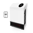thumbnail image 1 of 1000 Watt Smart Infrared Wall Heater with Wi-Fi by Heat Storm, 1 of 8