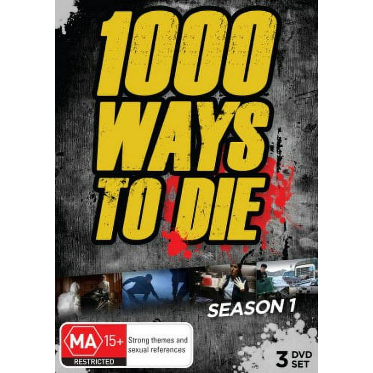 1000 Ways to Die (Season 1) - 3-DVD Set ( One Thousand Ways to Die