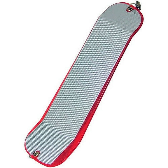 1000 West 188159-Maurice Hot Spot Lures Hot Spot Flasher Green Fishing Equipment, Red, Large