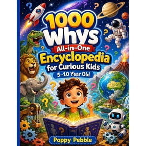 1000 Whys All-in-One Encyclopedia for Curious Kids 5-10 Year Old: Big Questions About the Human Body, Astronomy, Geograp, (Paperback)