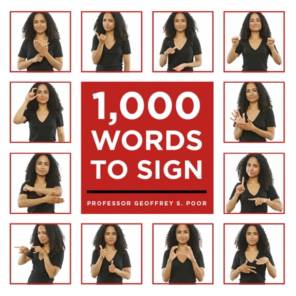 Pre-Owned 1,000 Words to Sign (Paperback) 1911163523 9781911163527