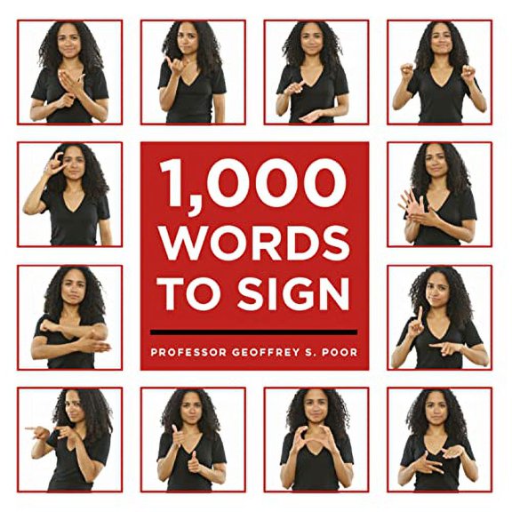 Pre-Owned 1,000 Words to Sign (Paperback) 1911163523 9781911163527