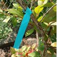 1000 Wrap Around Tree Labels 9" x 1" Thermal Plastic Tree Tags Plant ...