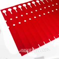1000 Wrap Around Tree Labels 9" x 1" Thermal Plastic Tree Tags Plant ...