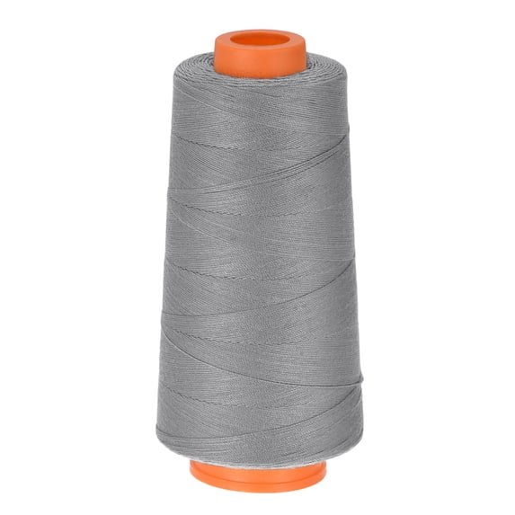 1000 Yards 20S/3 All-Purpose Polyester Sewing Thread (Dark Gray)