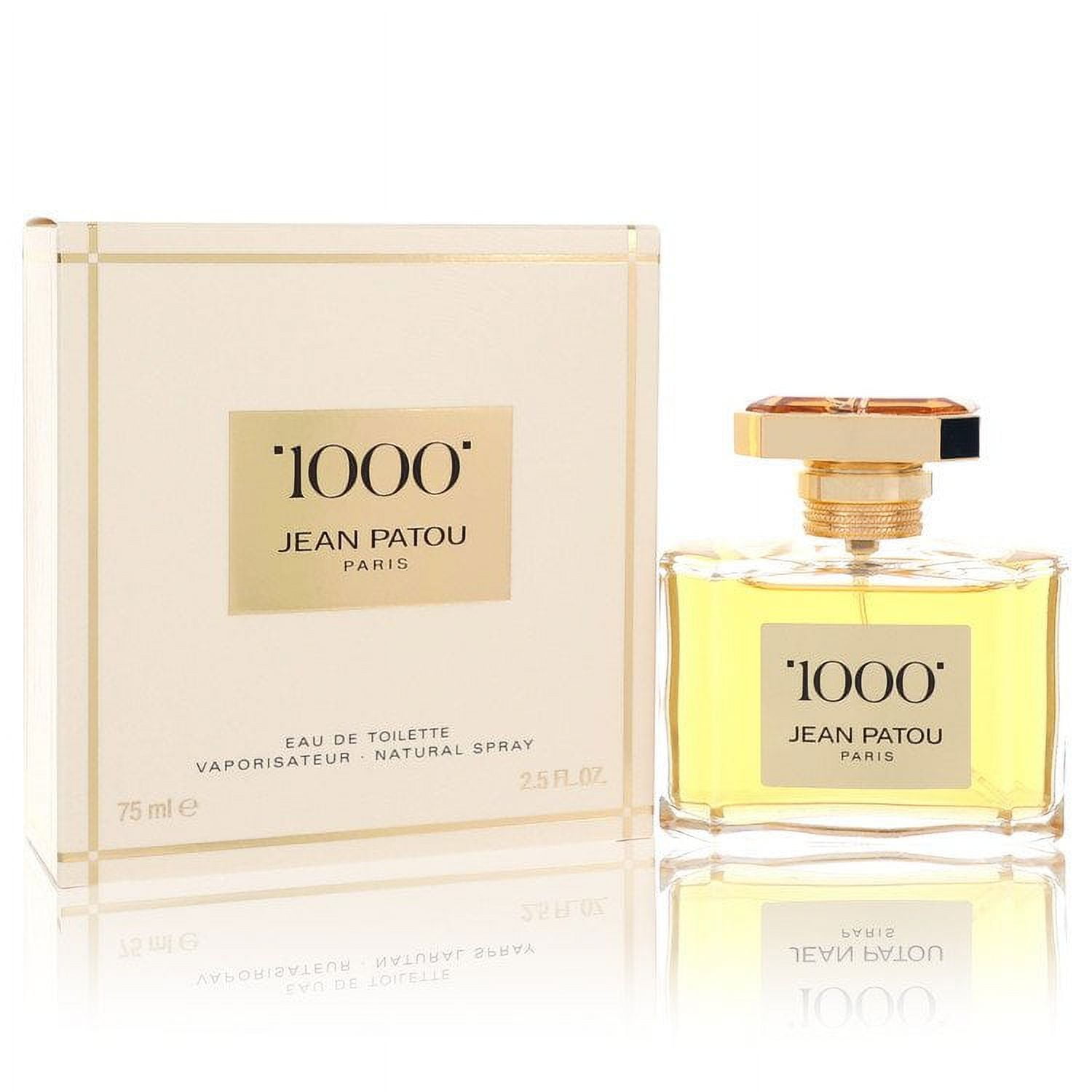 1000 by Jean Patou Eau De Toilette Spray oz for Women - Walmart.com