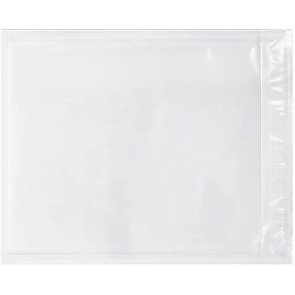 1000 count 6x9 Packing Slip Pouches Packing List Envelopes Self-Adhesive Plastic Shipping/Mailing Pouch Enclosed Bags for Packing Slips Invoice Label