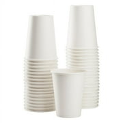 Karat Earth 12oz Compostable Paper Hot Cups, White 90mm Coffee Cups, 1,000 Count