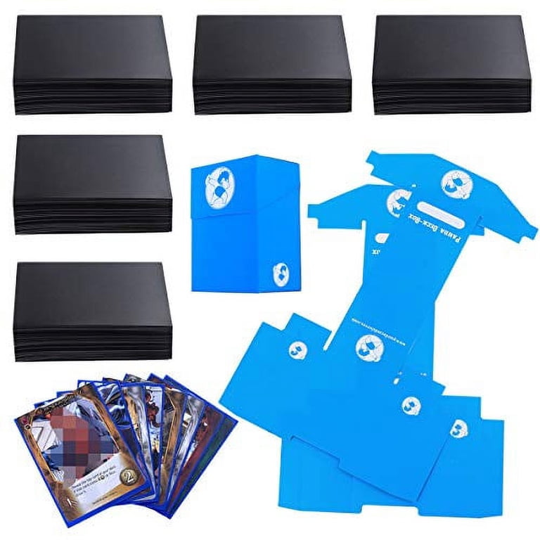 1000 ct TCG MTG Card Seelves Bulk Deck Protector Standard Card Sleeves Cord  for Magic the Gathering, Pokemon, and Collectible Gaming Cards by Panda  Card Sleeves - Walmart.com