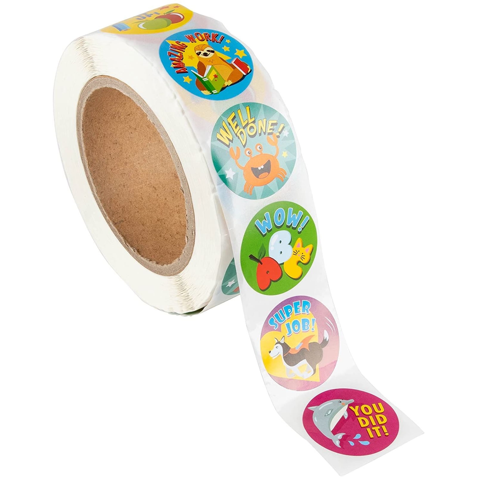 Spread S'more Kindness Stickers-On-A-Roll - Roll of 200
