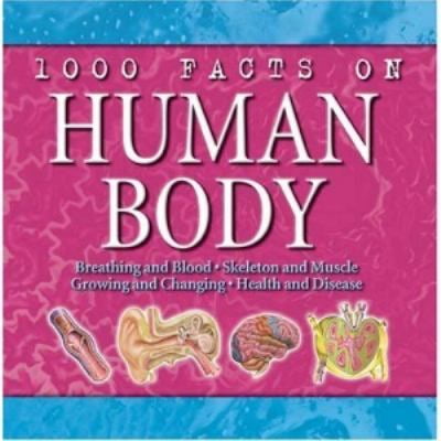 Pre-Owned 1000 facts on human body Paperback