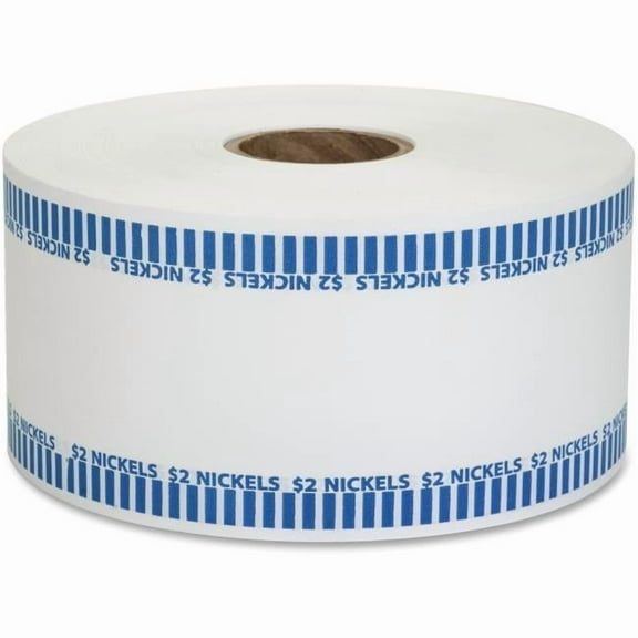 1000 ft. Automatic Coin Wrapper Roll, Nickel